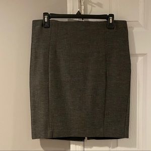Express Knit High Waisted Pencil Skirt